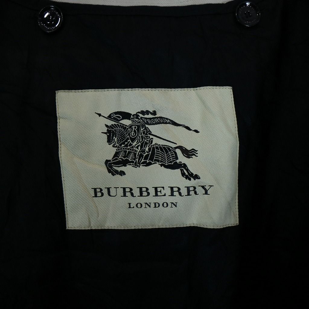 BURBERRY バーバリー ステンカラーコート 防寒 大きいサイズ