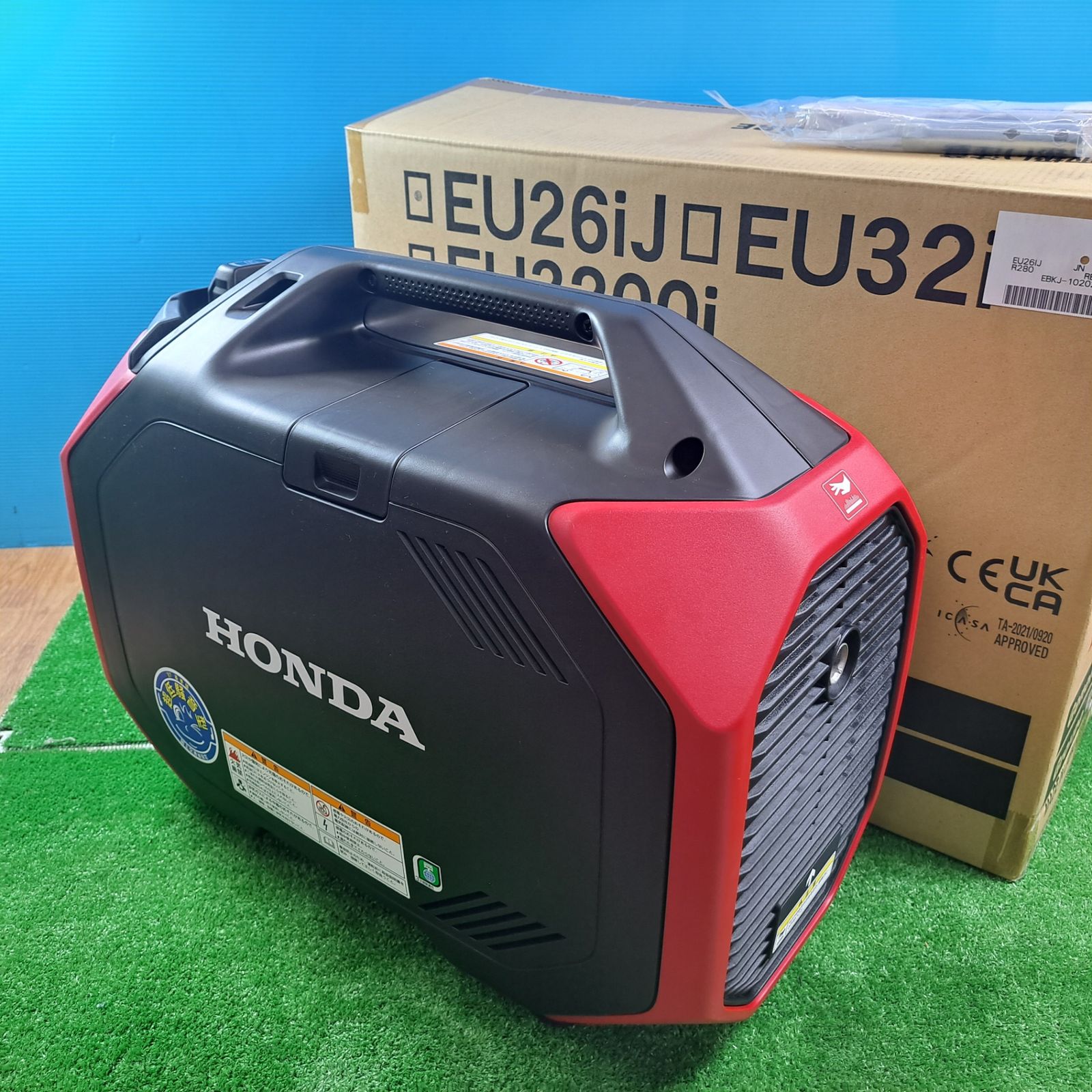 ☆ホンダ(HONDA) 発電機 EU26iJ【岩槻店】 - メルカリ