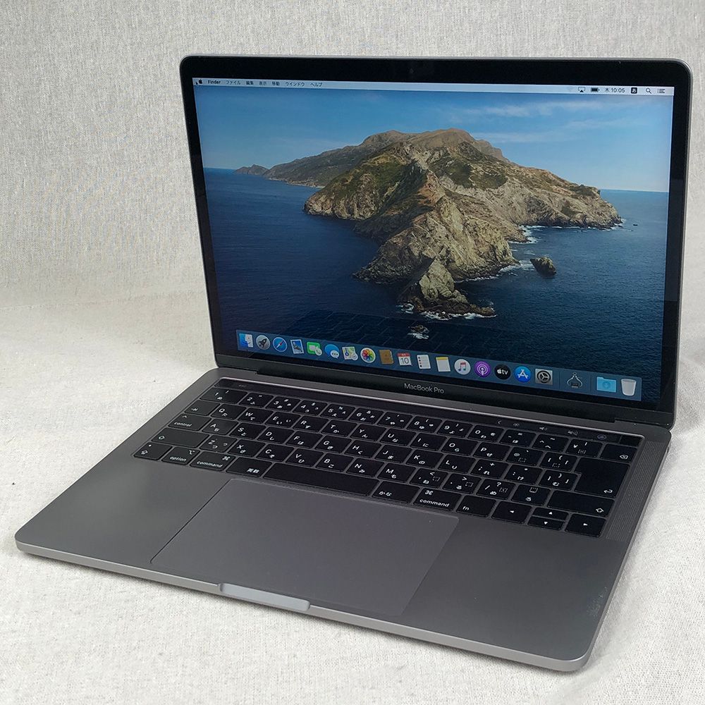 Apple - ◆ジャンク品・本体のみ◆Apple MacBook Pro (13インチ 2019)【Touch Bar・i5・8GB・256GB】★画面表示色異常 他 A2159 EMC3301/LT-JUNK-250850（330147） ◇ジャンク品・本体のみ◇Apple MacBook Pro (13インチ, 2019