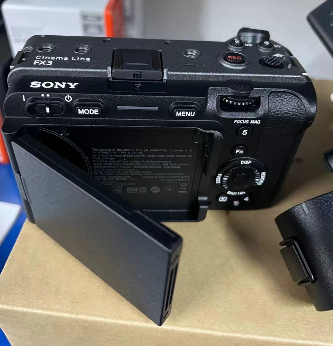 SONY シネマカメラ FX3 美品 Eマウント - メルカリ