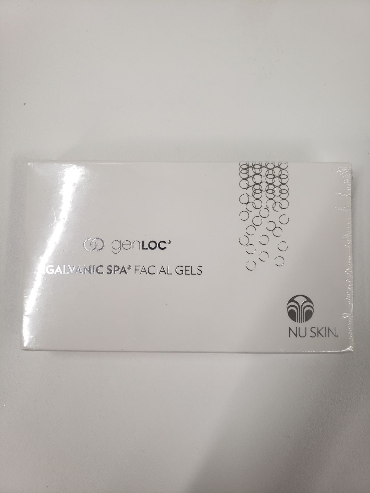 D2144 K NU SKIN ニュースキン genLOC GALVANIC SPA FACIAL GELS