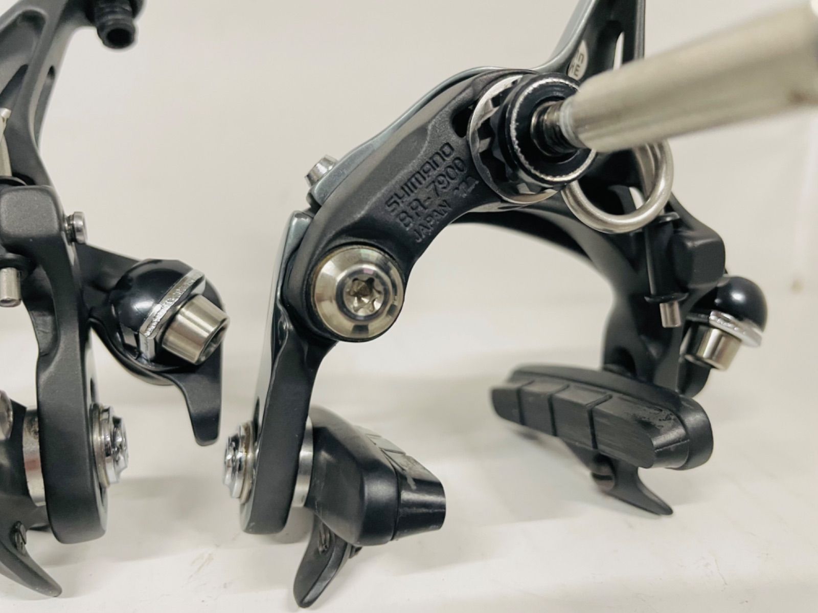 注目のブランド SHIMANO DURA-ACE 7900 前後キャリパーブレーキセット