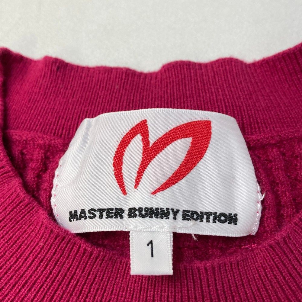 サイズ：1 MASTER BUNNY EDITION マスターバニーエディション  ニット セーター  パープル系 [240101420061] ゴルフウェア レディース ストスト 1-240101233955-m-01-pl.jpg