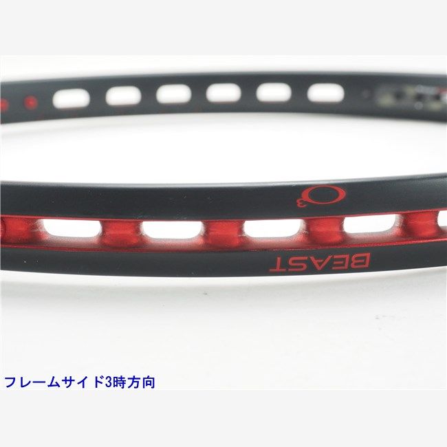 中古 テニスラケット プリンス ビースト オースリー 98 2020年