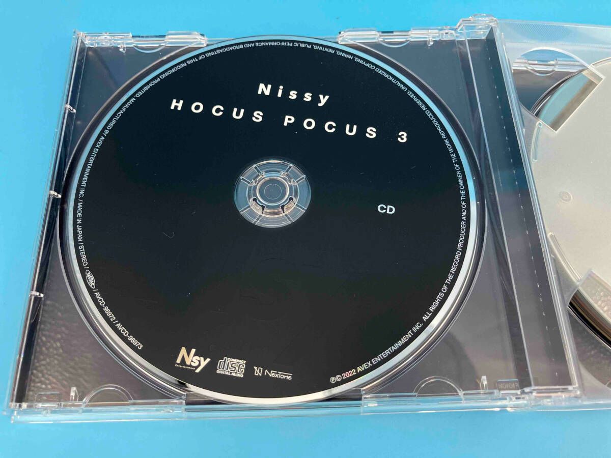 邦楽 Nissy HOCUS POCUS 3 Nissy(西島隆弘) CD HOCUS POCUS 3(2Blu-ray Disc付) - メルカリ