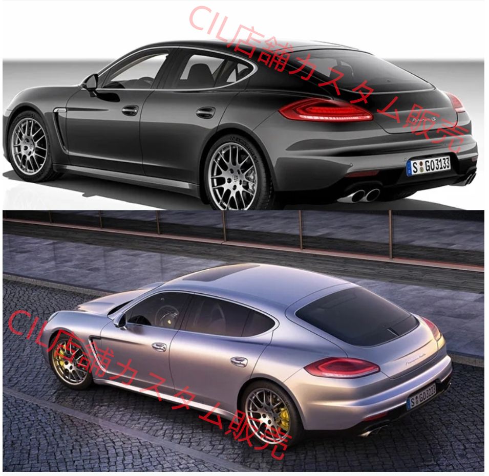 今月末まで Porsche ポルシェ パナメーラ 970 前期 テールライト ポルシェ パナメーラ 970 グレードアップLEDテールライト