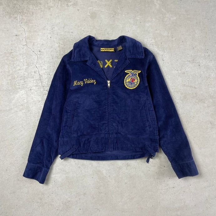 90年代 FFA アメリカ国立農業学校 ファーマーズジャケット メンズXS 