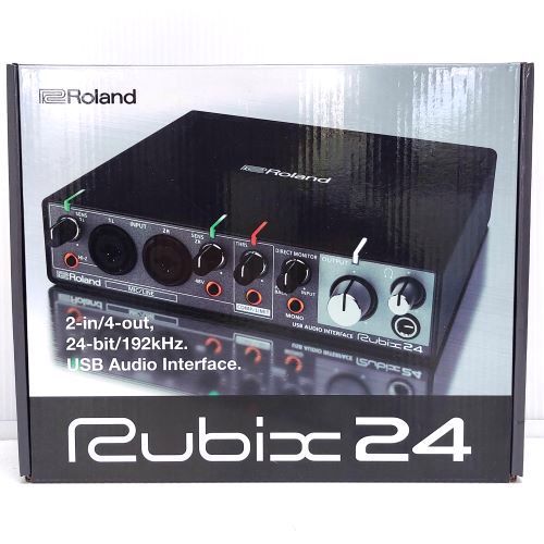 Roland RUBIX24 ☆オーディオインターフェース - メルカリ