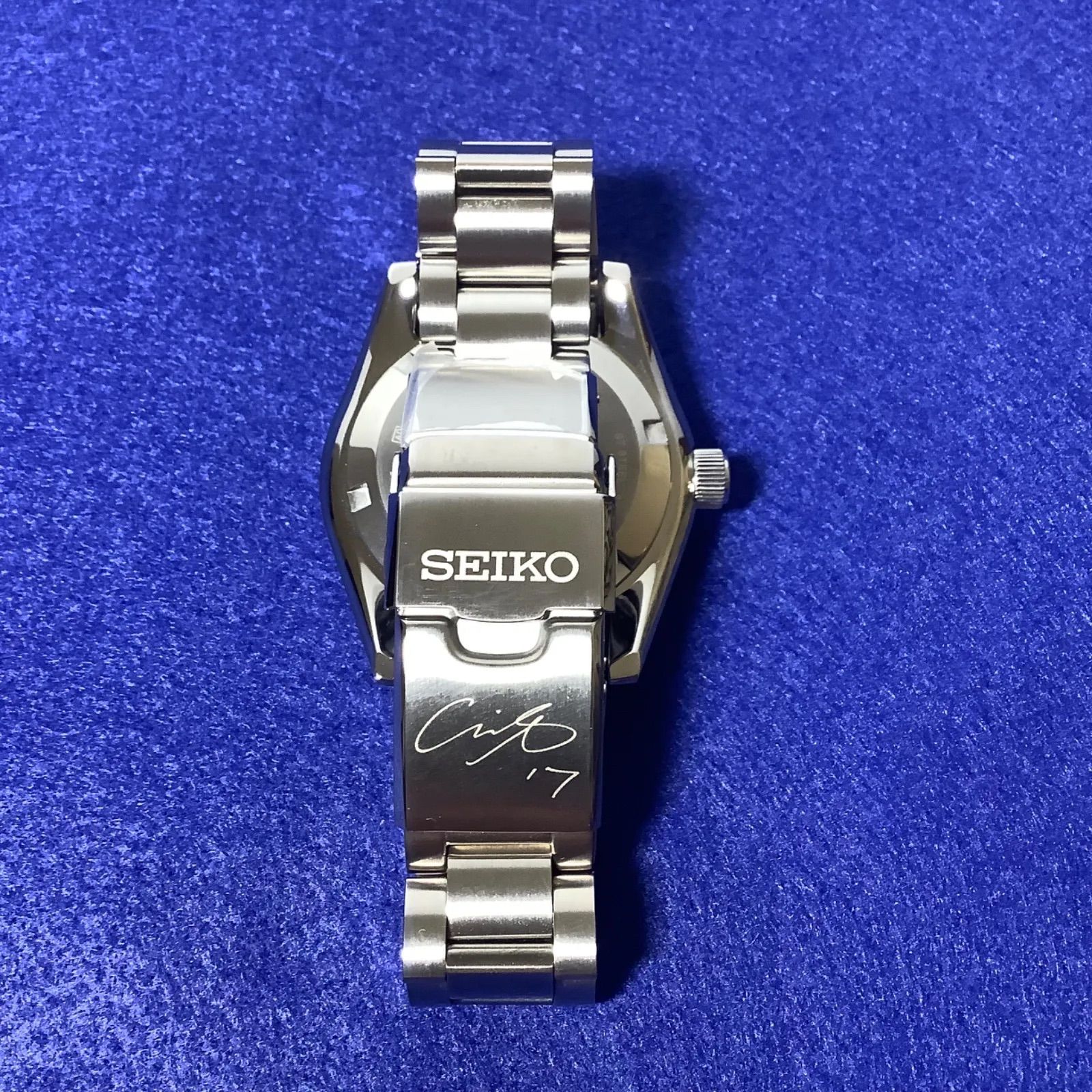 超美品　セイコー　SEIKO 大谷翔平　限定モデル　国内限定1,700本　プロスペック　ダイバー　スキューバ　メンズ　自動巻　腕時計