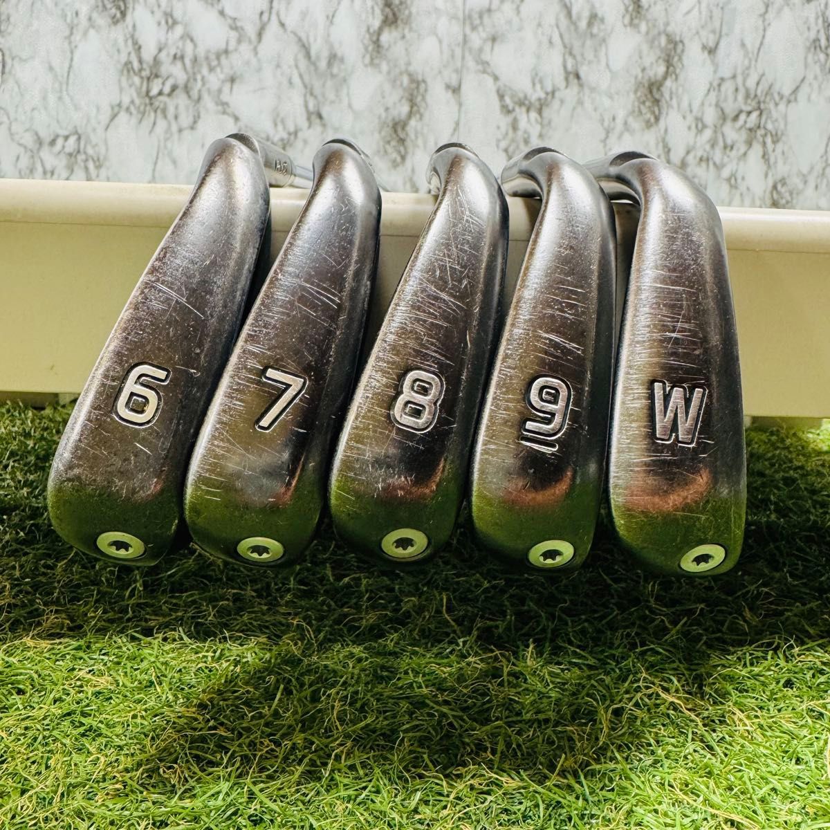 【良品】初心者推奨 ピン G710 メンズアイアンセット 5本 スチール S 良品】初心者推奨 ピン G710 メンズアイアンセット 5本 スチール