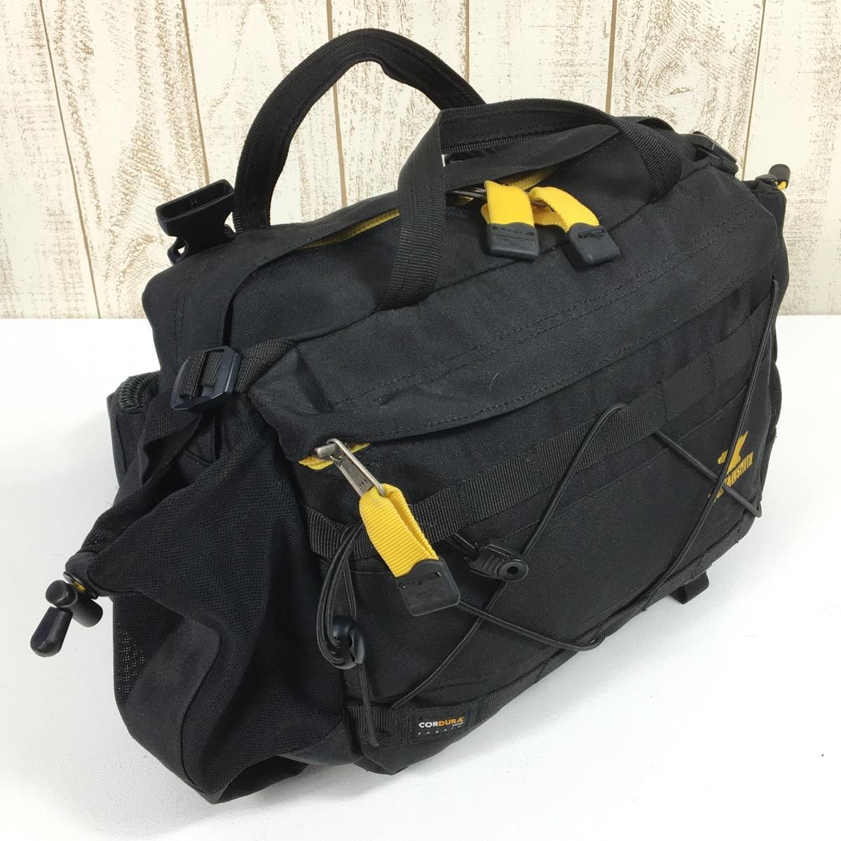 マウンテンスミス ツアーパック Tour Pack 9L ランバーパック ヒップパック ウエストバッグ Designed in Colorado  入手困難 MOUNTAIN SMITH ブラック系