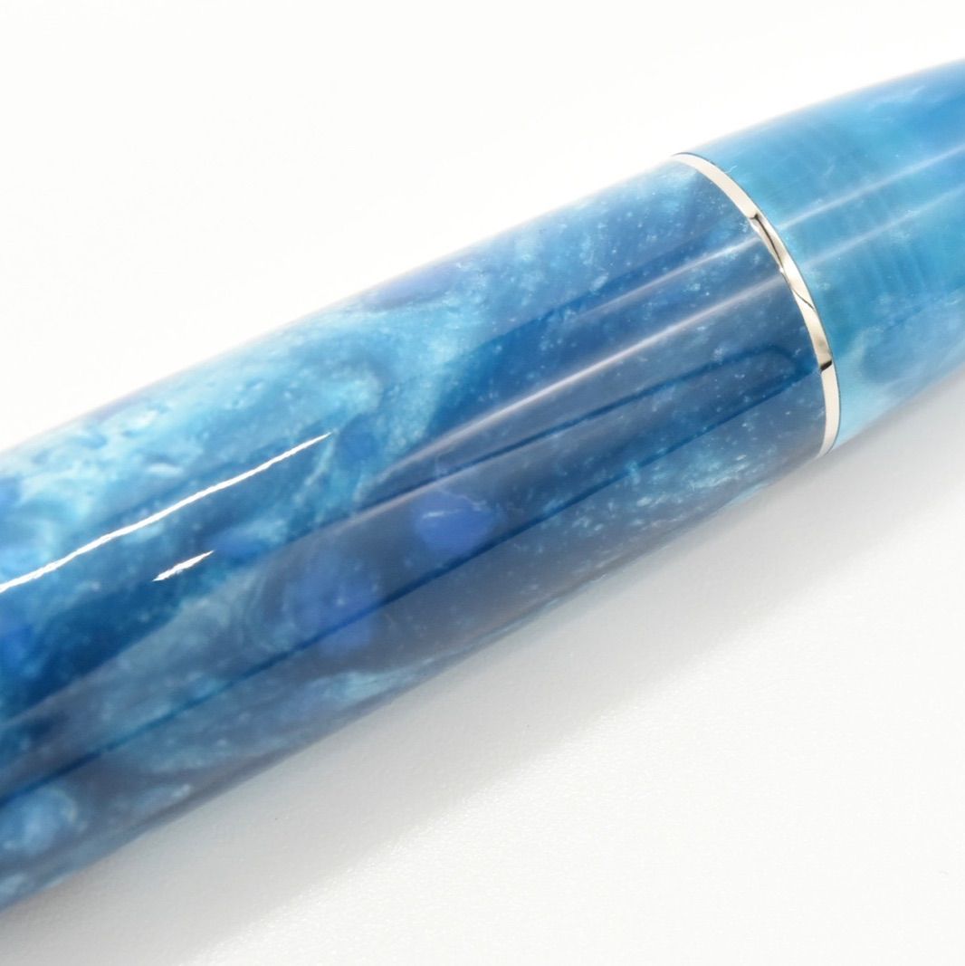 レオナルド万年筆 「フローレ」 エメラルド 希少18金 - メルカリ