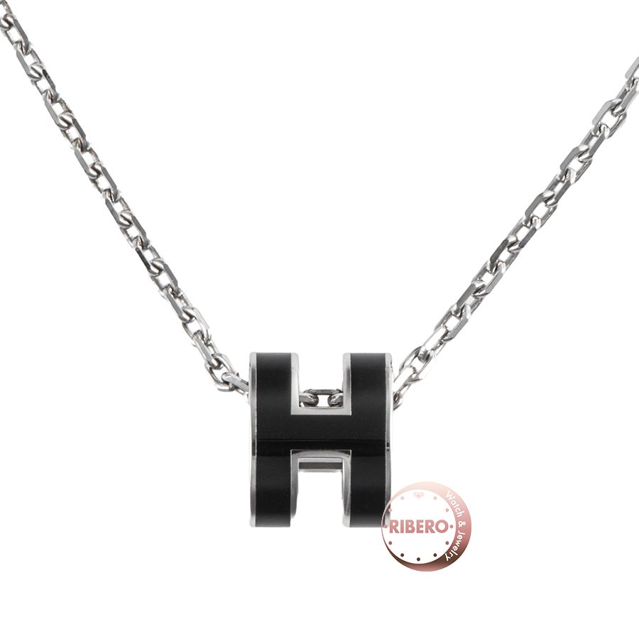 HERMES エルメス ミニ ポップH ポップアッシュ ネックレス POP H HERMES エルメス ミニ ポップH ポップアッシュ ネックレス POP H
