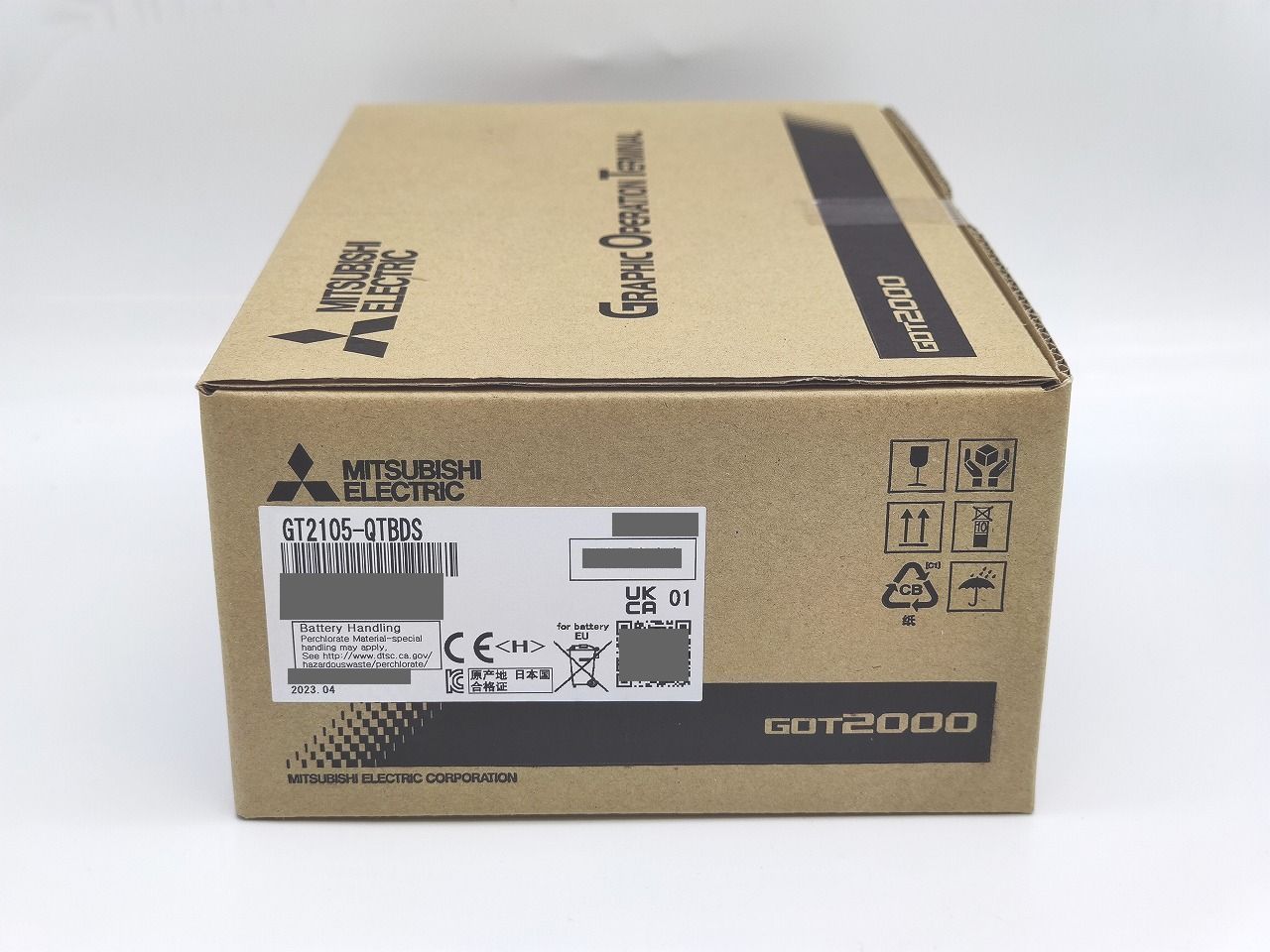 インボイス対応 2025年製 三菱 MITSUBISHI GT2105-QTBDS その2