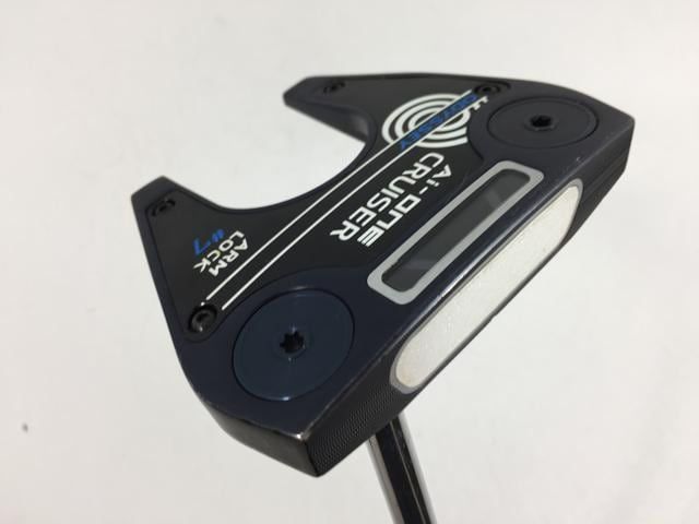 ゴルフクラブ オデッセイ Ai-ONE CRUISER クルーザー 7 ARM LOCK アームロック パター 2025 STROKE LAB ストローク ラボ 140 シャフト パター 14日間返品OK