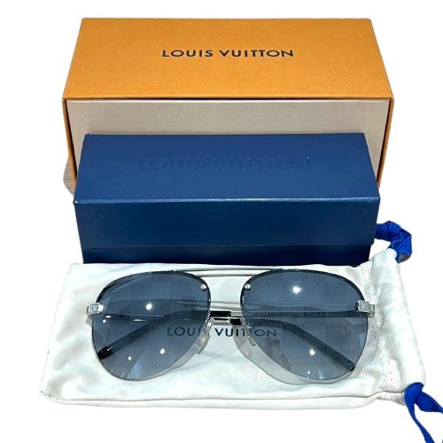 Louis Vuitton ルイヴィトン Z1271E サングラス ブルー メンズ