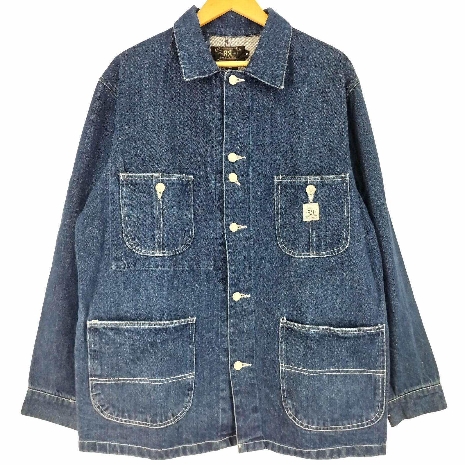 ダブルアールエル ラルフローレン RRL RALPH LAUREN 90S デニム