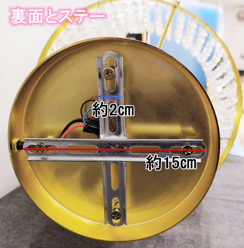 特価 訳アリ品 円柱スタンド シャンデリア大フルゴールドメッキ