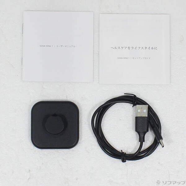 SOXAI RING 1 マットブラック 22号 マット ブラック SOXAI Ring