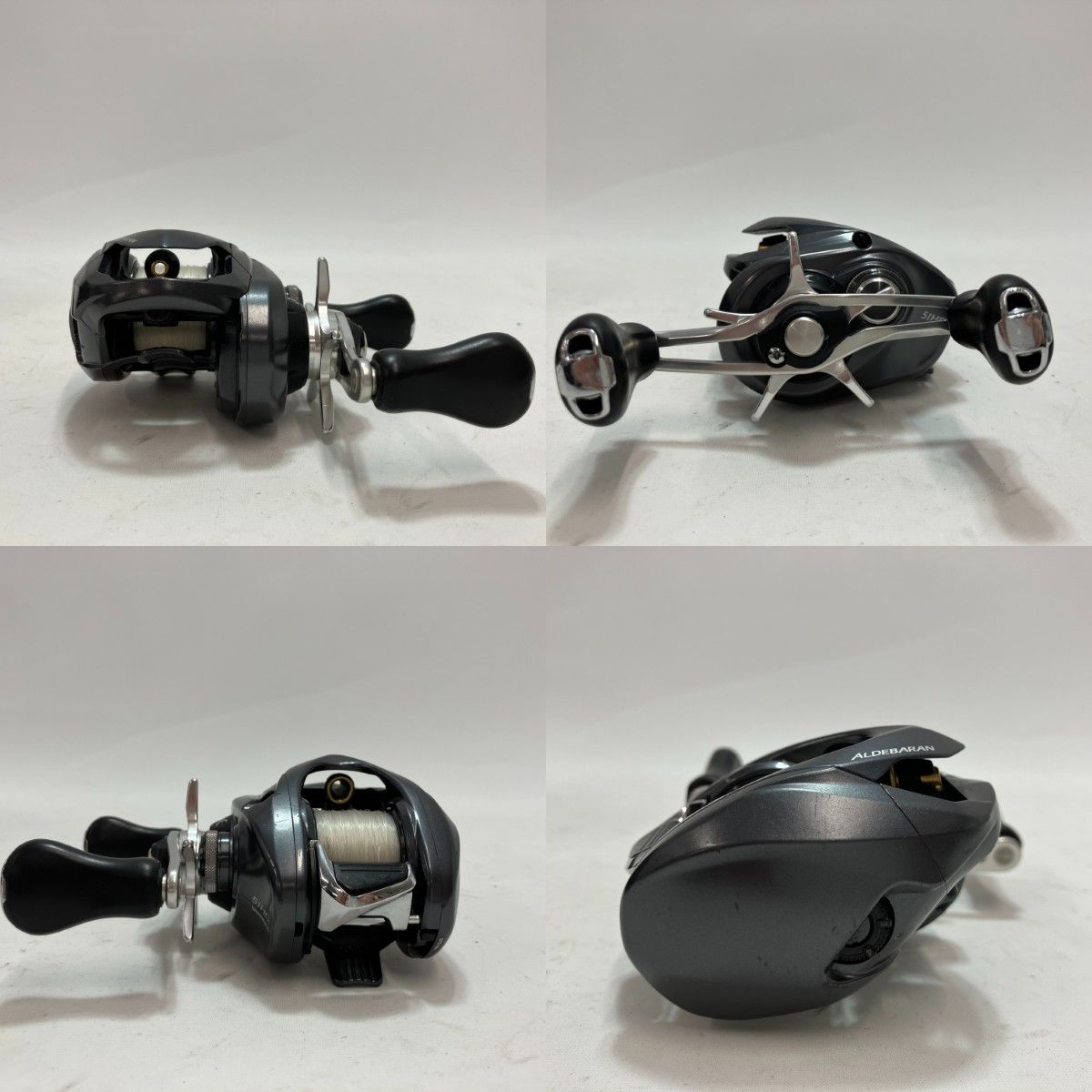 SHIMANO - SHIMANO シマノ リール ベイトリール 15アルデバラン 51HG 03387 Amazon | シマノ(SHIMANO) ベイトリール 15 アルデバラン 51HG