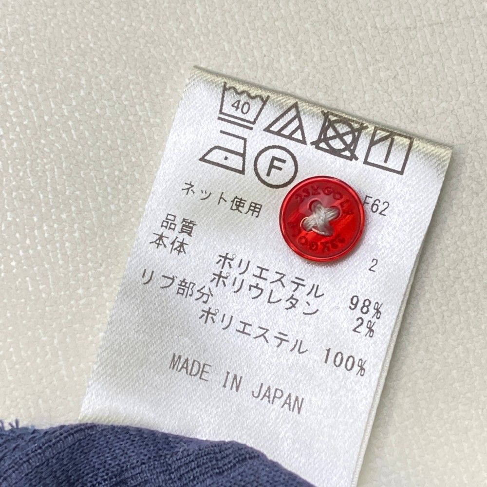 サイズ：3L 23区GOLF ニジュウサンクゴルフ モックネック半袖T
