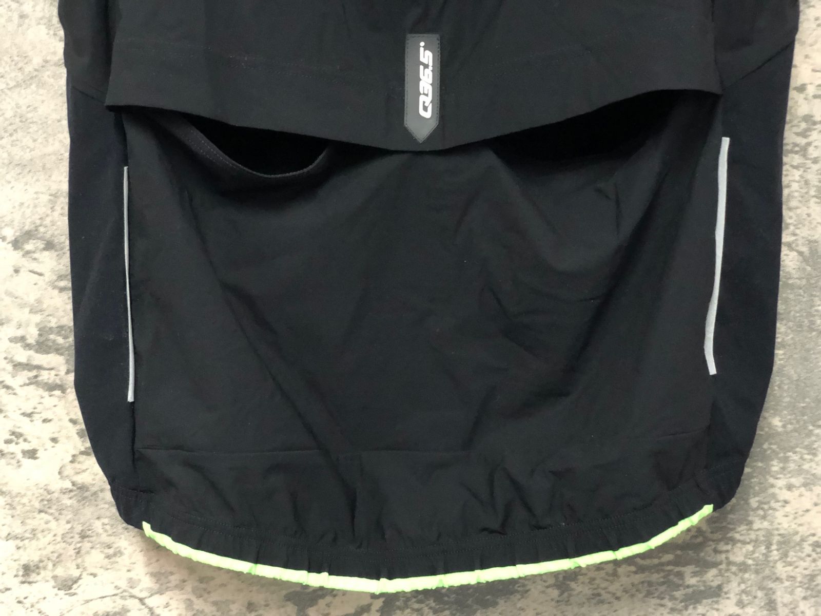 JC233 Q36.5 ジレ サイクルベスト 黒 S 裏起毛 - メルカリ