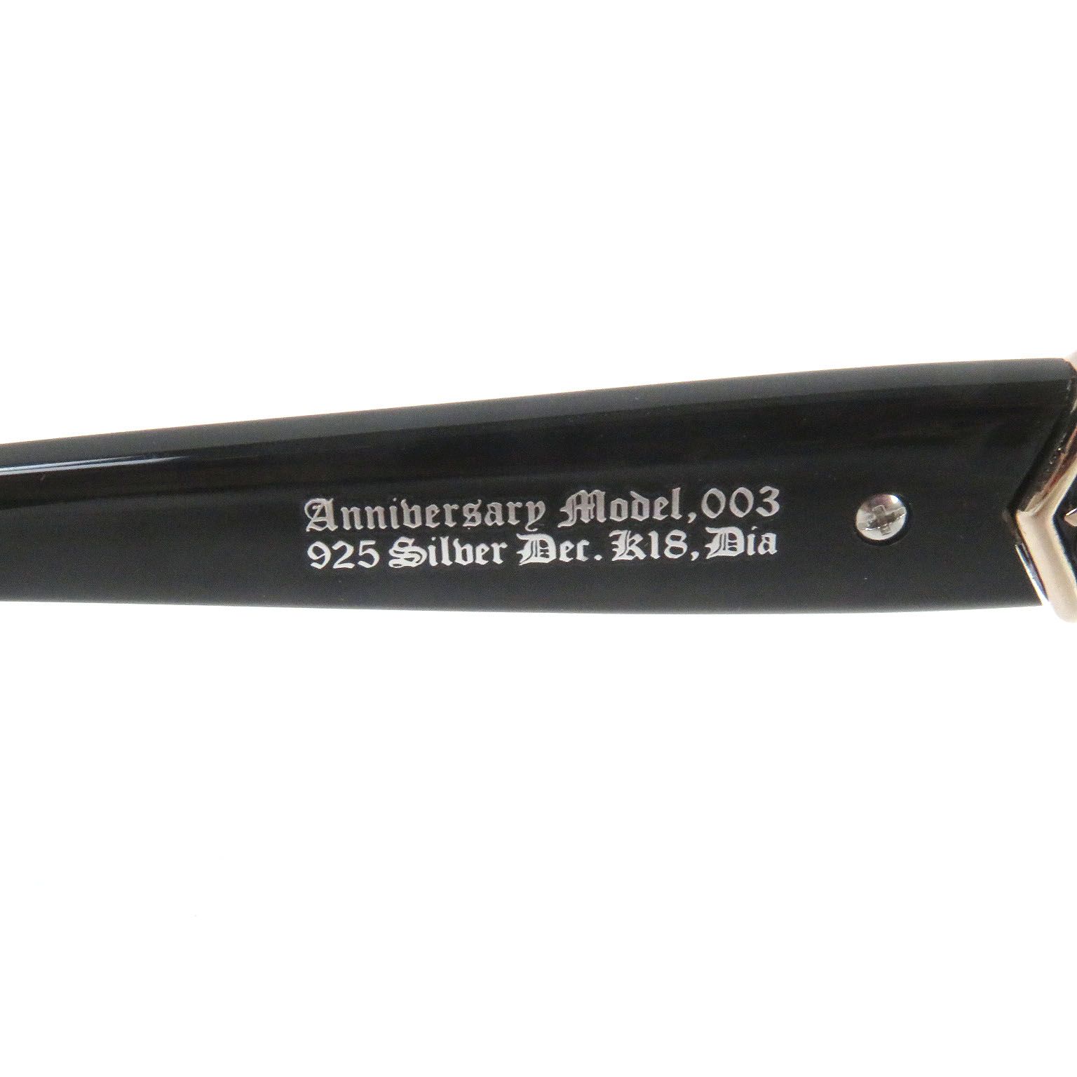 極美品□A'rossby ロズビー Anniversary 003 SV925 K18 ダイヤモンド