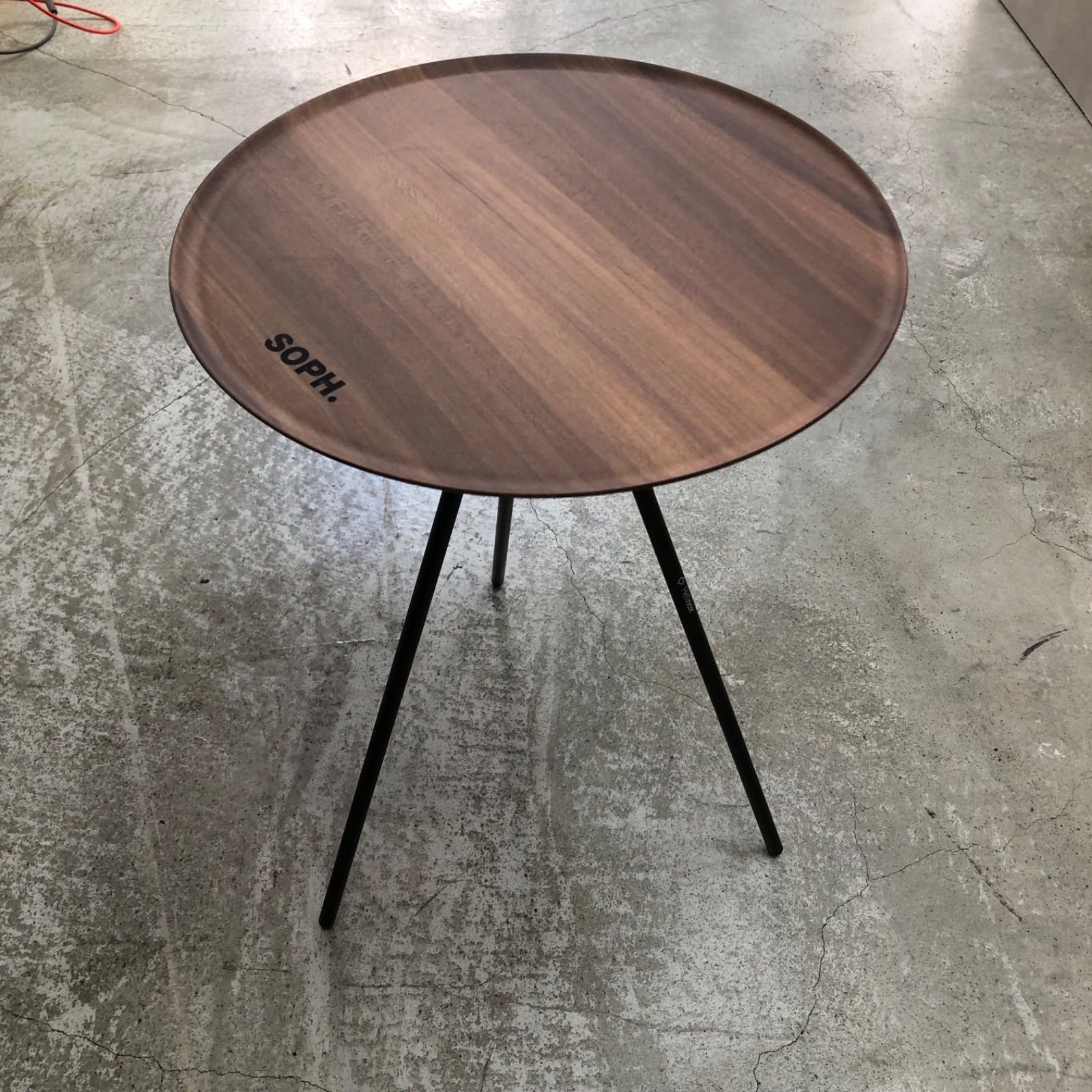 ((( ⭐さん専用 未使用品 SOPHNET. HELINOX TABLE O Brown サイドテーブル SOPH