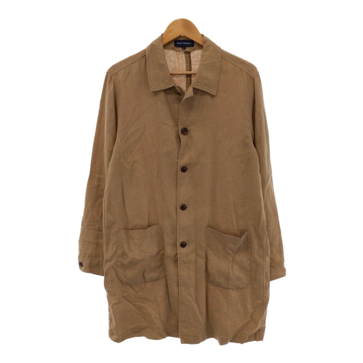 URBAN RESEARCH アーバンリサーチ フレンチリネンステンカラー