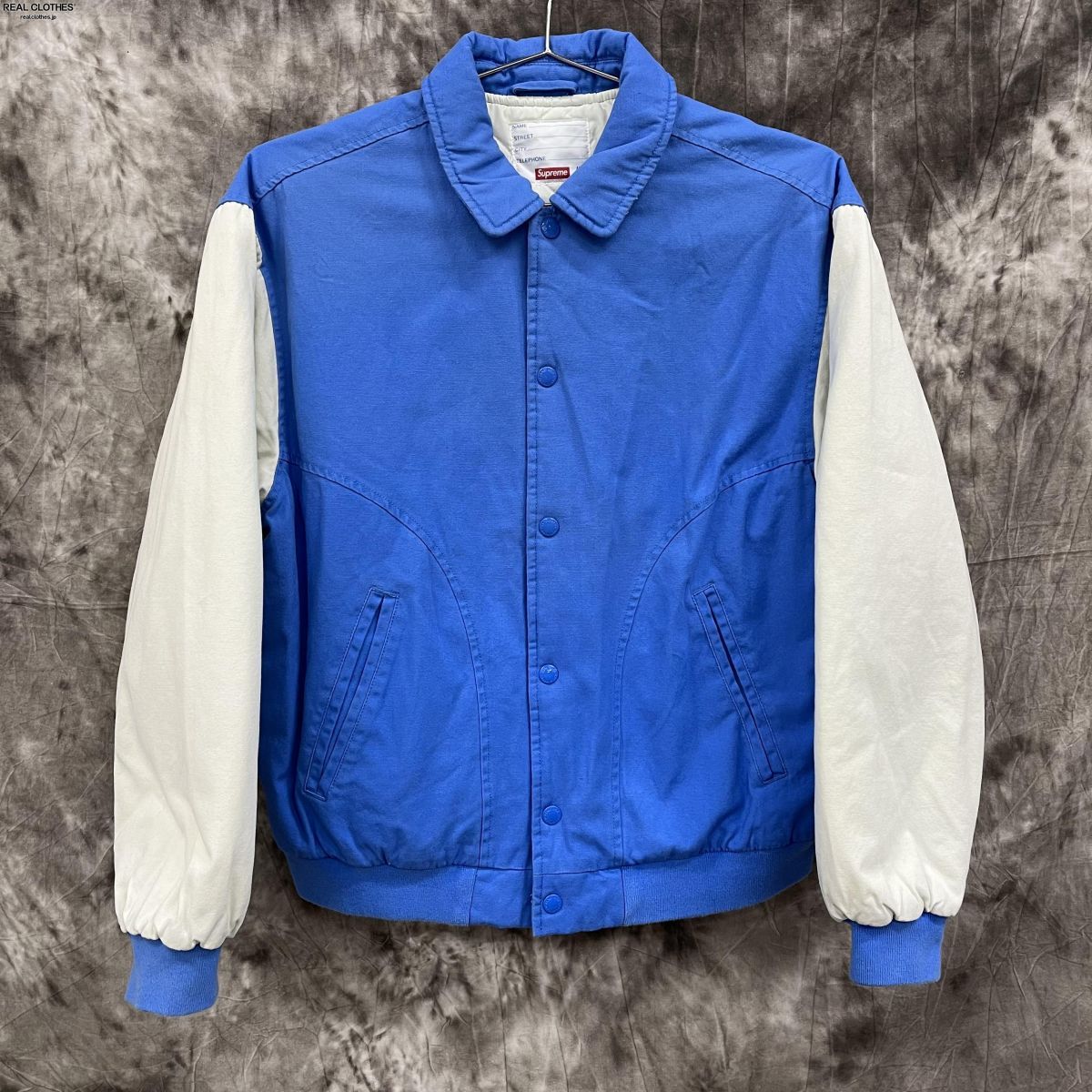 Supreme/シュプリーム【20SS】Twill Varsity Jacket/ツイル バーシティ