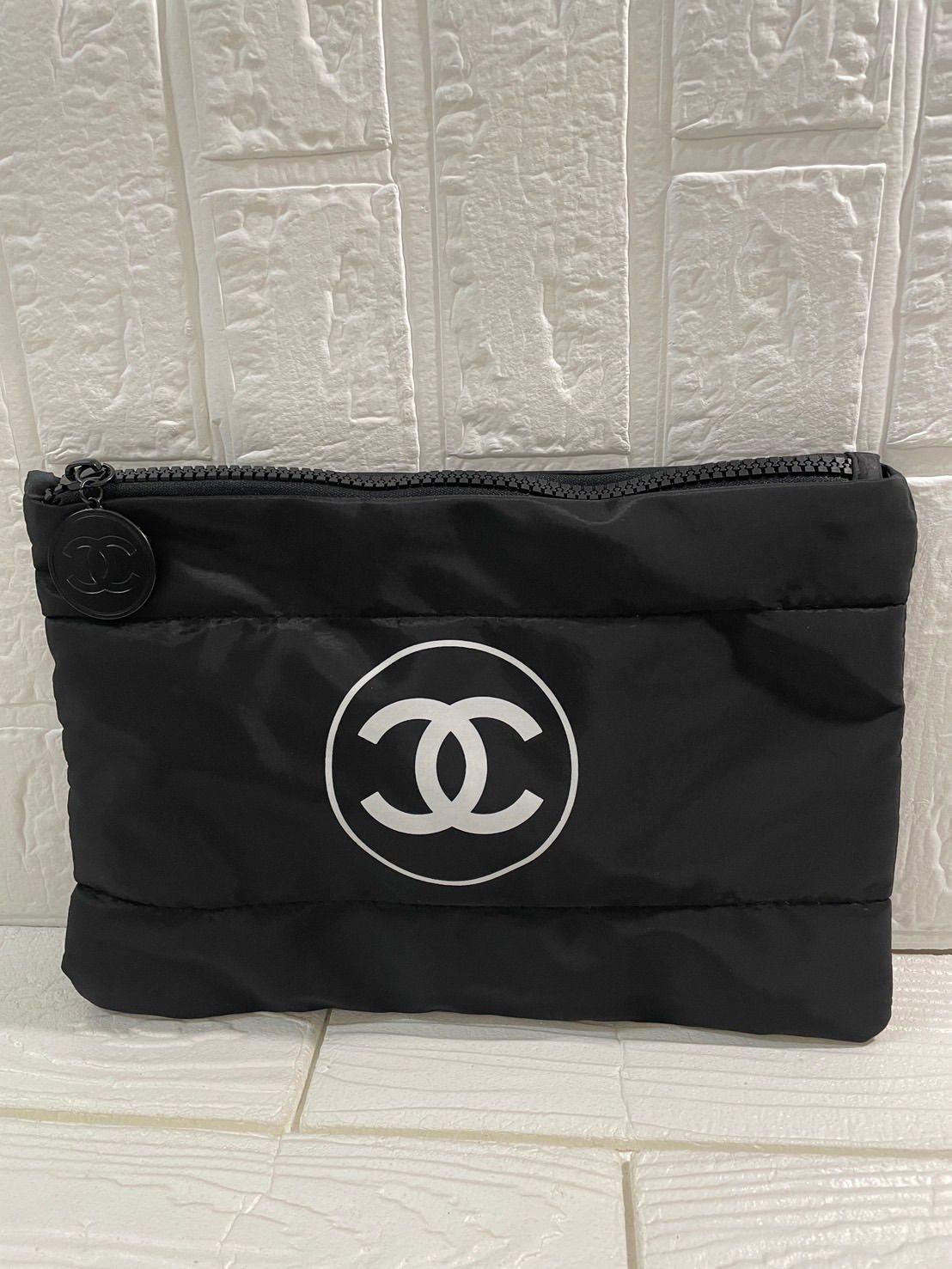 シャネル　CHANEL ノベルティ　ポーチ　ナイロン 楽天市場】【バッグ】CHANEL シャネル ノベルティ ポーチ コスメ