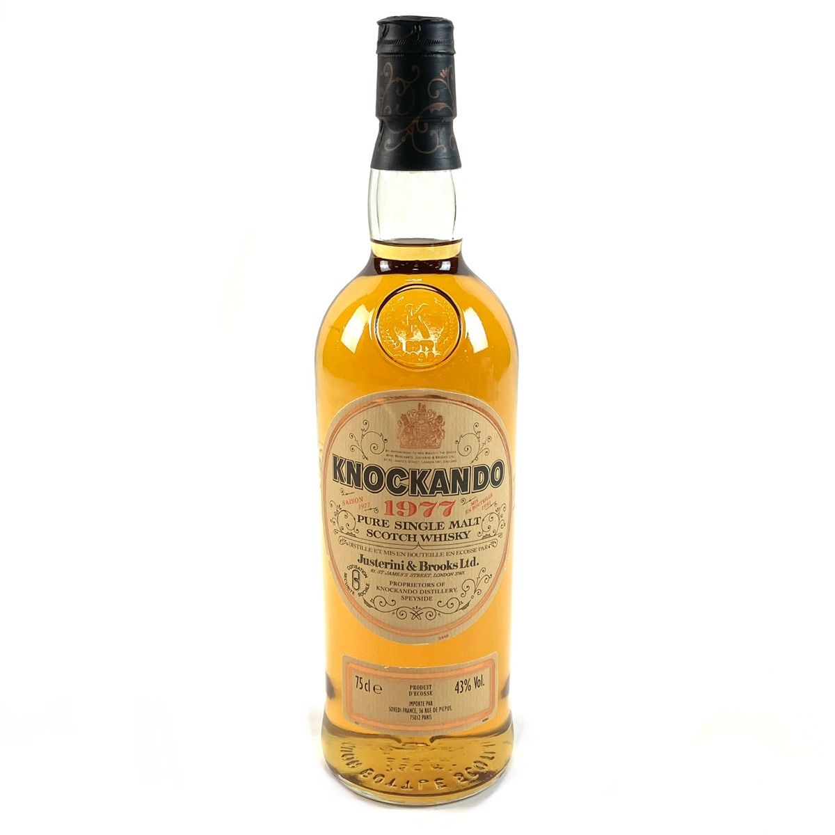 ノッカンドゥ Knockando 1977 750ml スコッチウイスキー