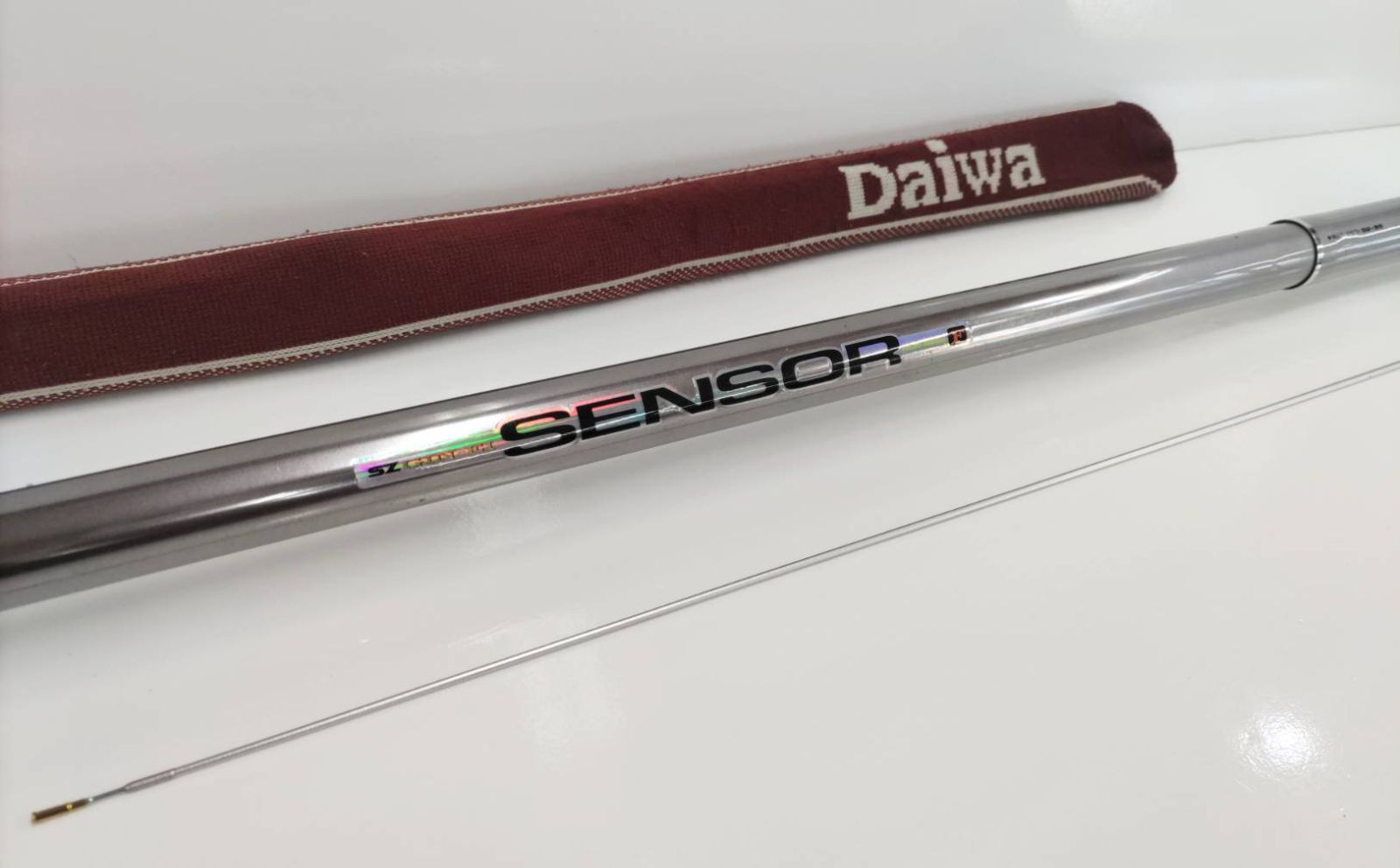 【送料込み】　Daiwa  鮎竿　SZ銀影SL Ｆ中硬硬72 ダイワ(Daiwa) 銀影センサー T中硬硬 06299498｜アウトドア用品