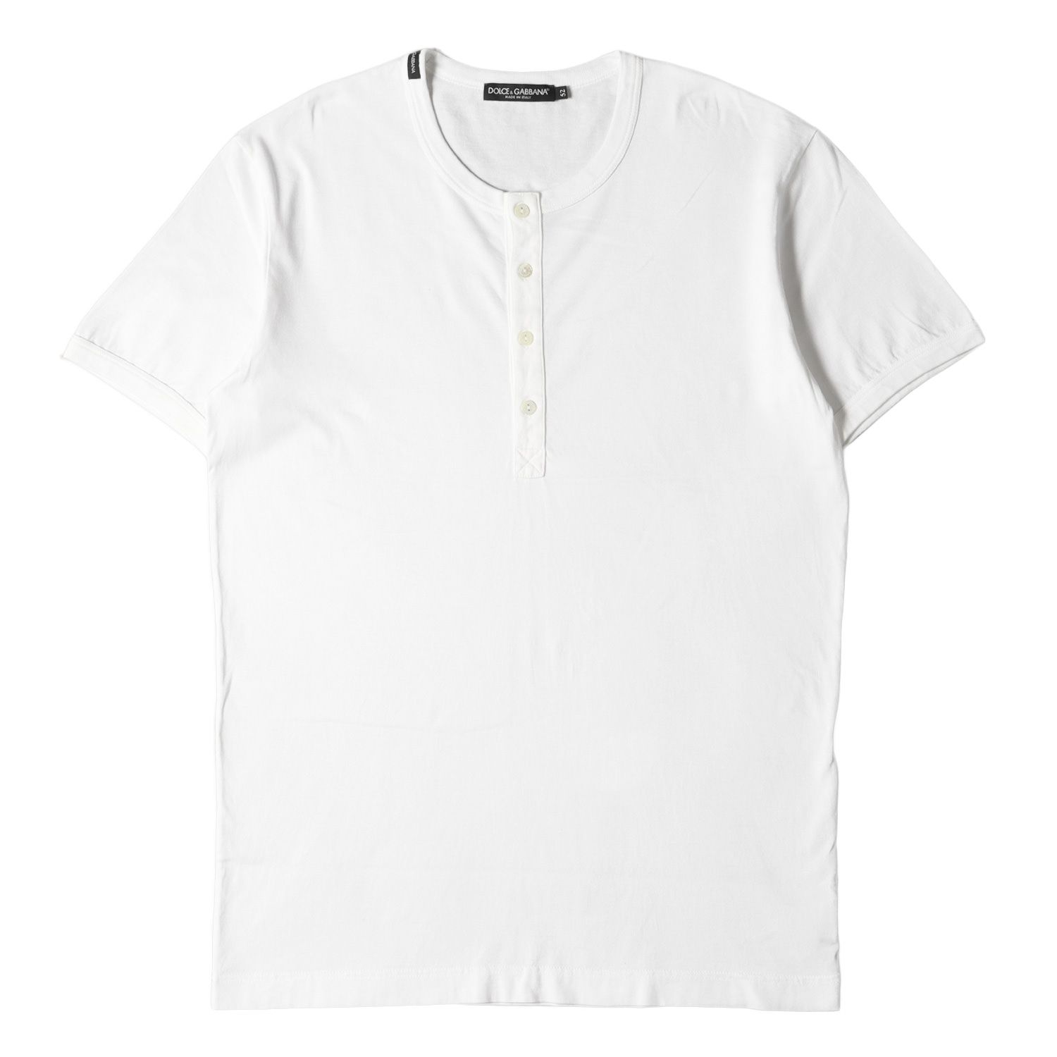 DOLCE&GABBANA ドルチェ&ガッバーナ Tシャツ サイズ:52 ディープ 