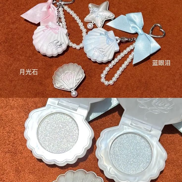 フラワーノーズ　シェルズジュエリー FlowerKnows(フラワーノーズ) シェルズジュエルコレクション 6色