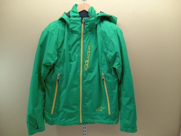 alpinestars アルパインスターズ レーシングパーカー ジャケット S グリーン