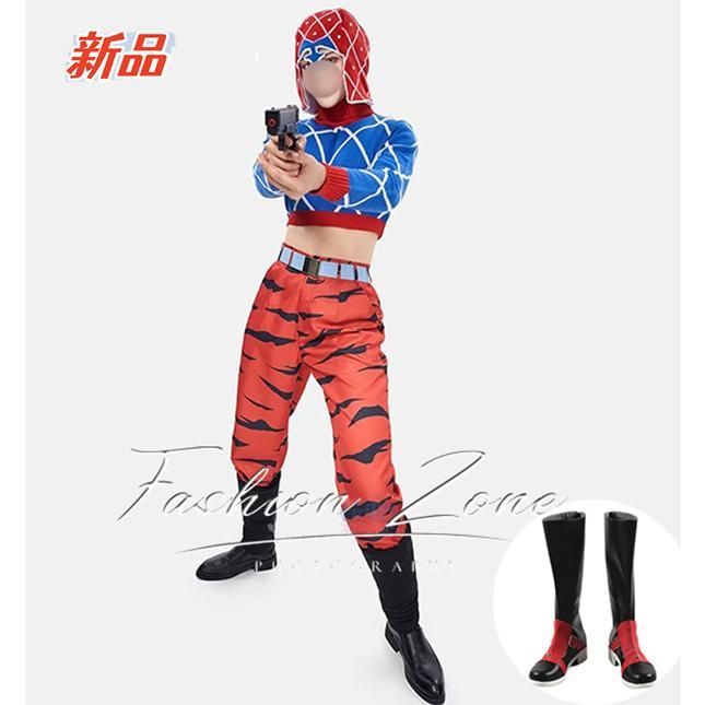 新品◇新品 ジョジョの奇妙な冒険 風 グイード?ミスタ Guido