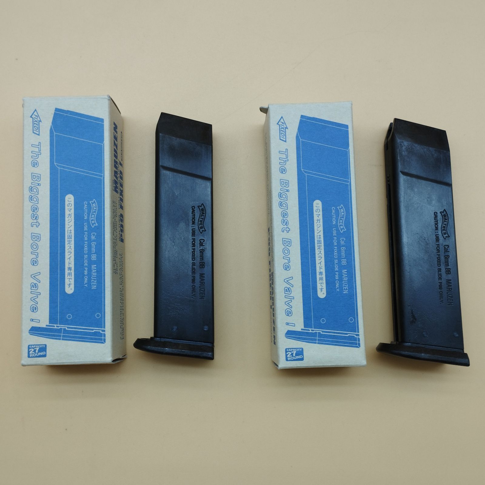 D25932】マルゼン ワルサーP99 FS専用 27連スペアマガジン - メルカリ