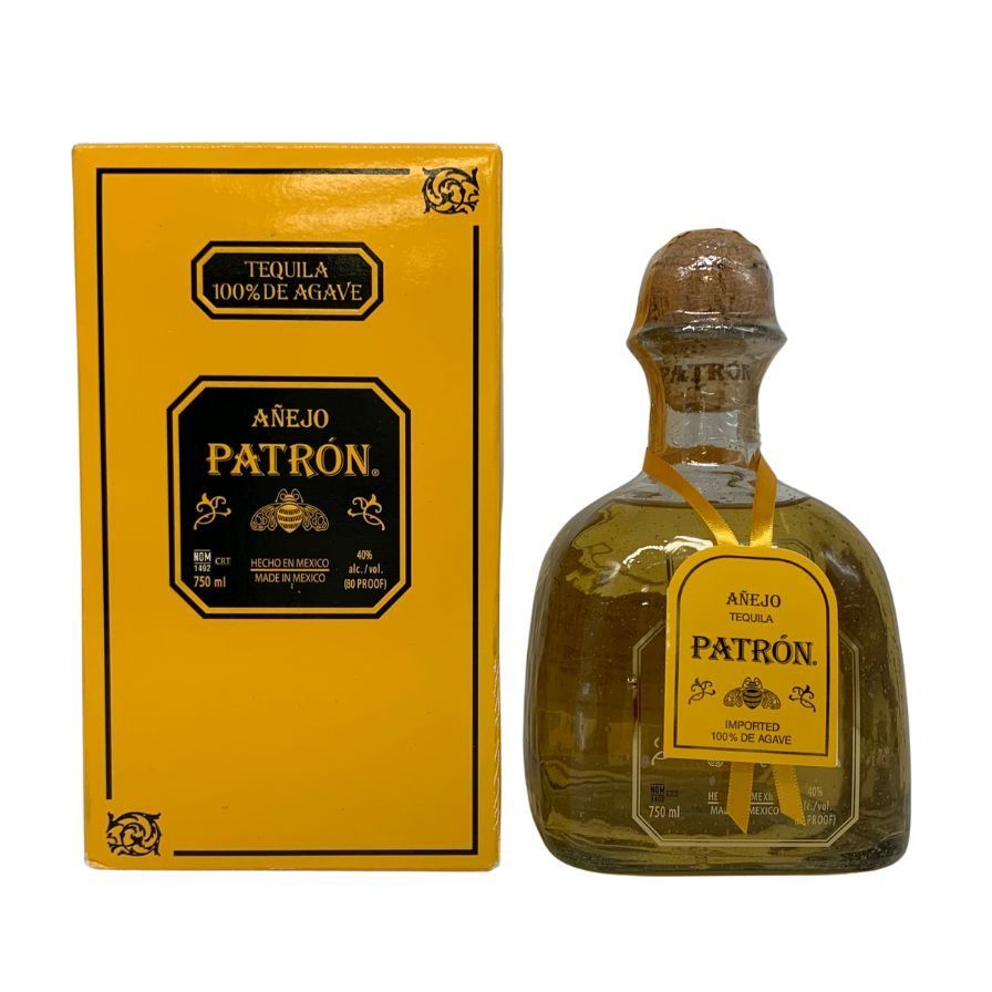 期間限定セール！ 未開栓 新品 パトロン　アネホ　テキーラ　40度　750ml パトロン アネホ テキーラ 40% 750ml 未開栓 - メルカリ