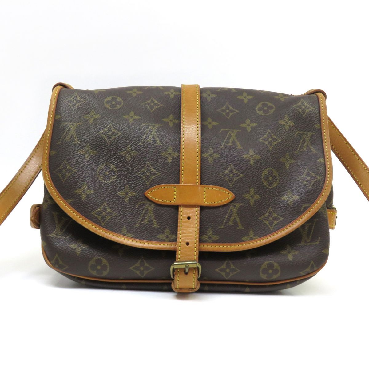 美品　LOUIS VUITTON ソミュール 30 モノグラム　ショルダーバッグ LOUIS VUITTON ルイヴィトン ソミュール30 モノグラムミニラン