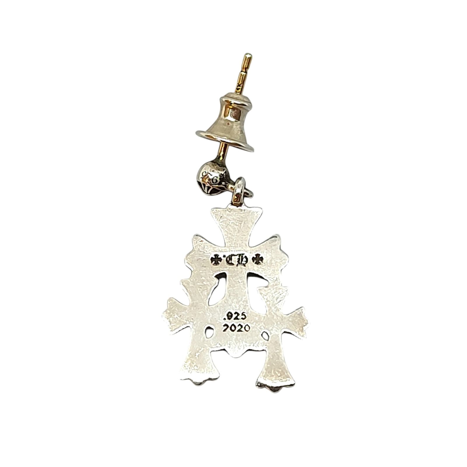 CHROME HEARTS JOJO PST PLSBS R シルバーピアス CHROME HEARTS クロムハーツ ピアス JOJO PST PLSBS R シルバー