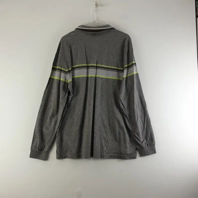 G7561 JDX GOLF メンズ 110 グレー 長袖 ポロTシャツ