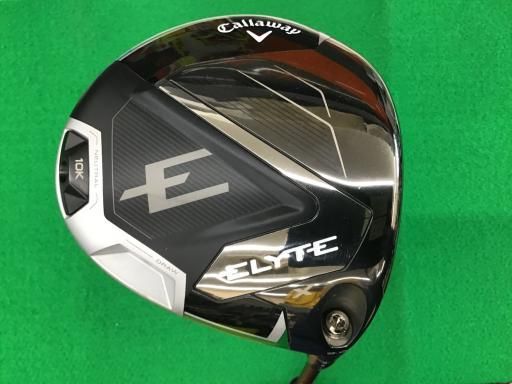 中古】 キャロウェイ ELYTE X 10Kバージョン 9° ドライバー DR 純正