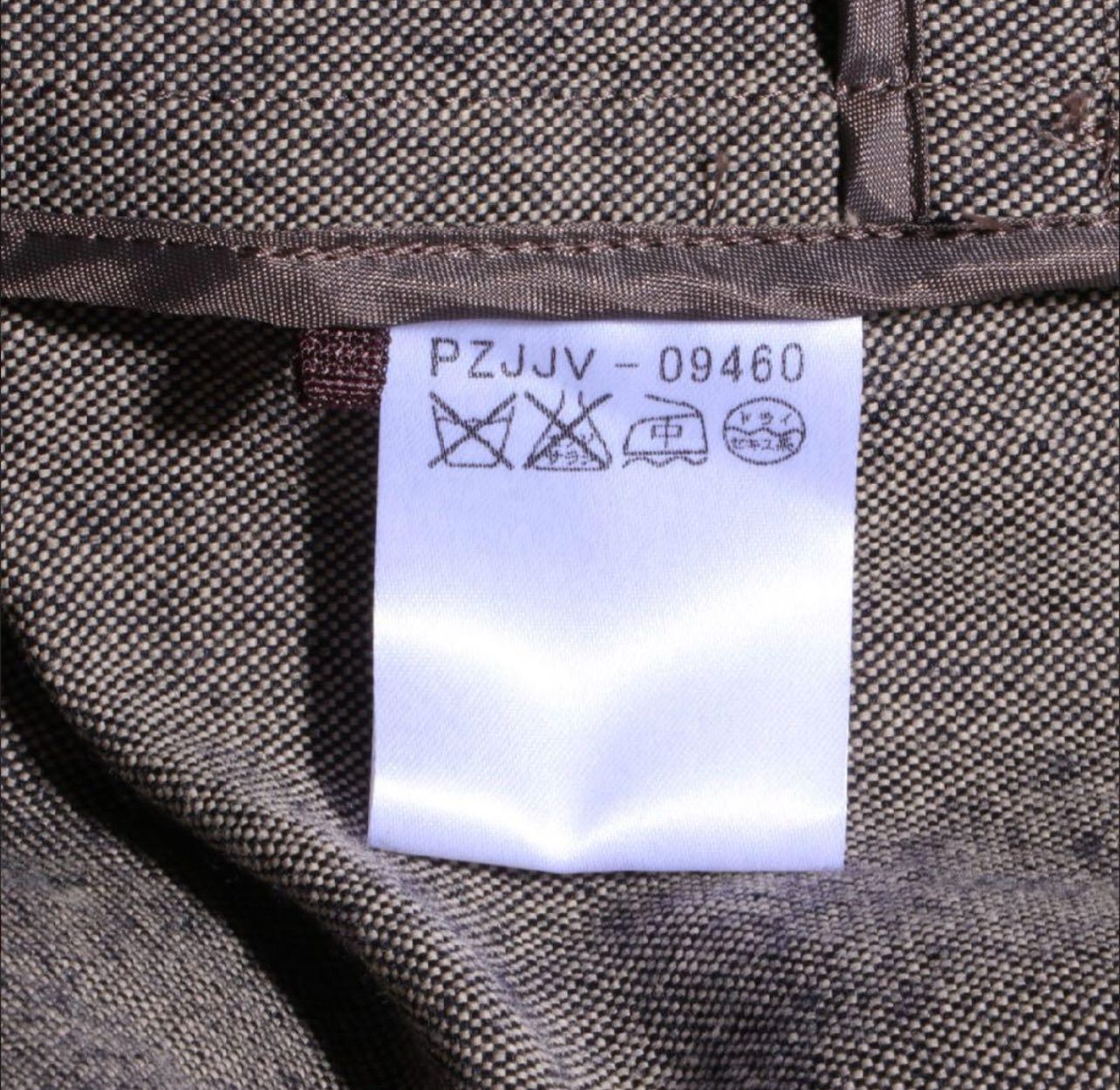 ✨【美品】 GEORGES RECH ジョルジュレッシュ size M ブラウン ノー 