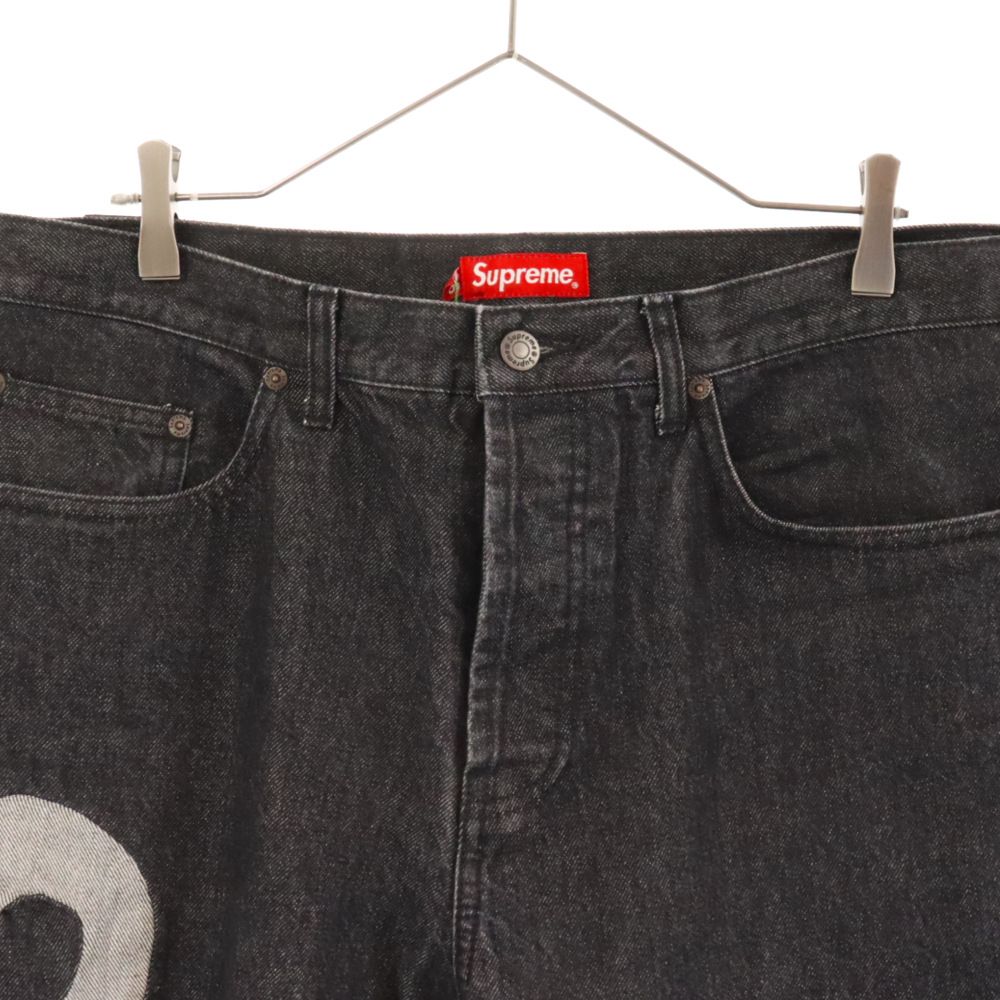 SUPREME (シュプリーム) 22SS Inset Logo Denim jeans インセットロゴ
