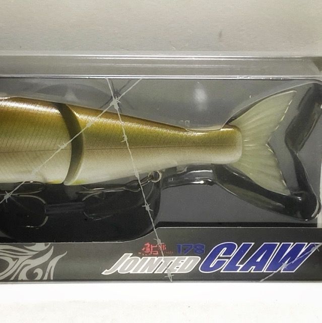 フィッシング GAN CRAFT&frasl;ガンクラフト 鮎邪JOINTED CLAW 178 TYPE