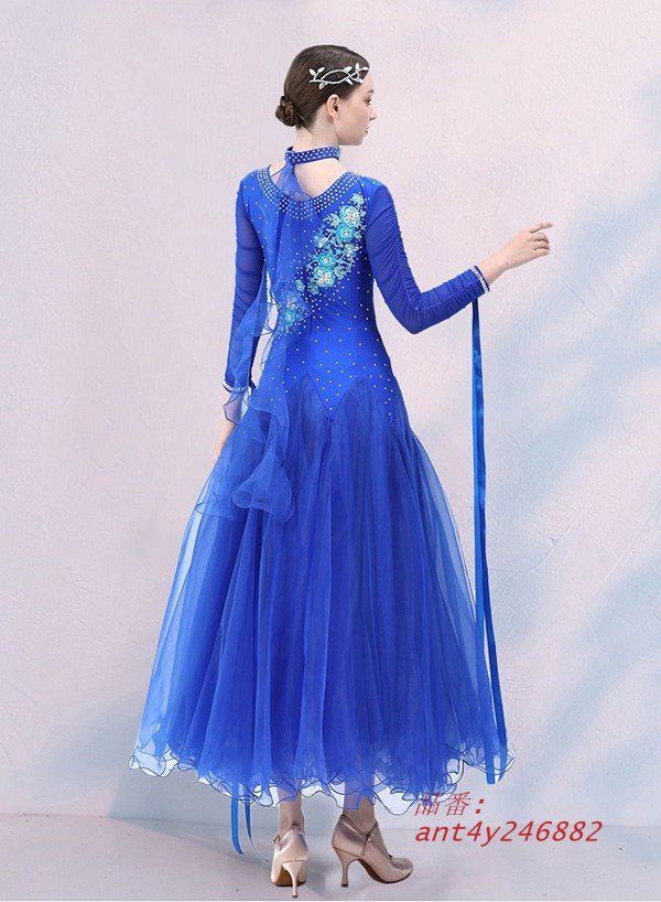 社交ダンス衣装 ワンピース