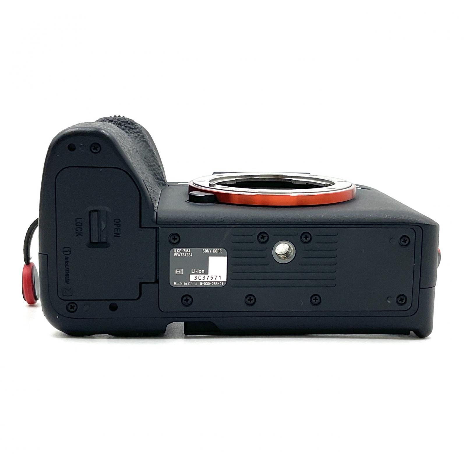 全額返金保証】【最速発送】Sony デジタル一眼 α7 IV ILCE-7M4