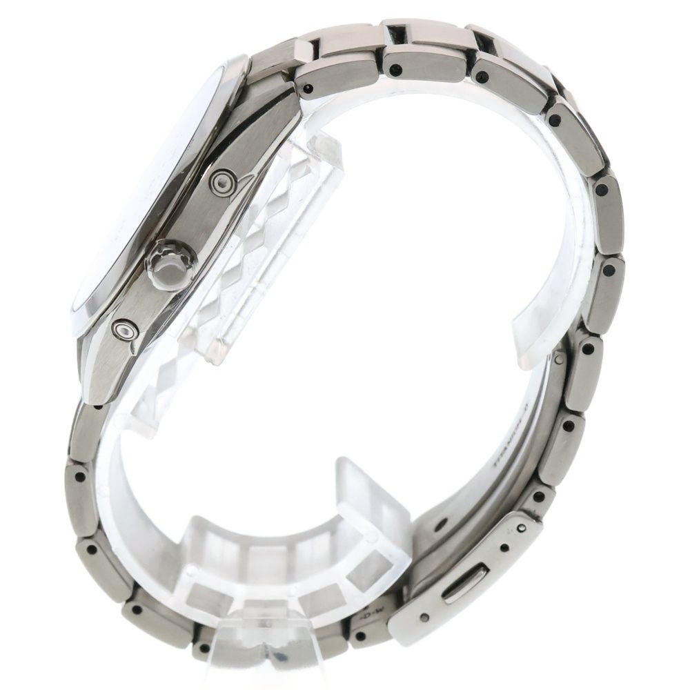 SEIKO セイコー ブライツ ソーラー電波7B24-0BH0 チタン デイト SEIKO セイコー ブライツ ソーラー電波7B24-0BH0 チタン デイト