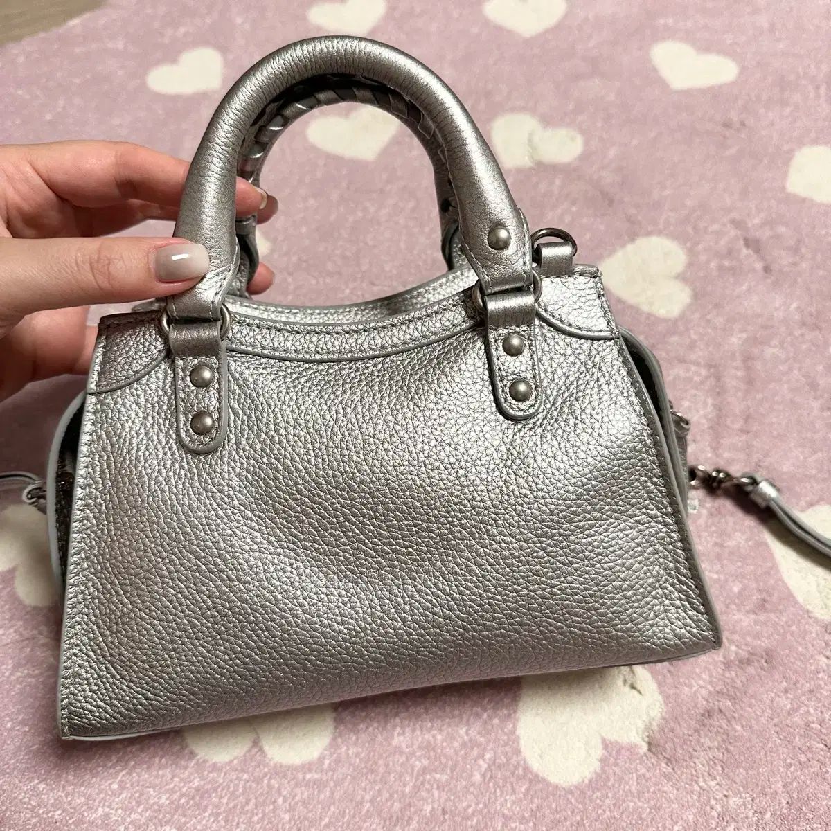 正規品 BALENCIAGA(バレンシアガ) ネオ クラシック シティバッグ ミニ 